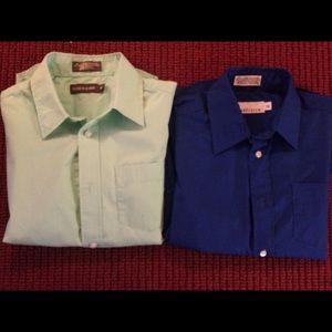 Size 10 boys dress shirts